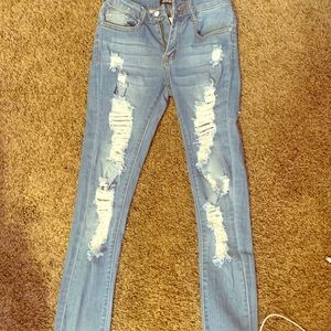 FashionNova Skinny Jeans